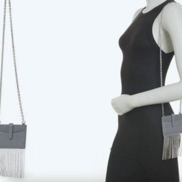 Rebecca Minkoff Handbags - Rebecca Minkoff Leather Card Case on Chain